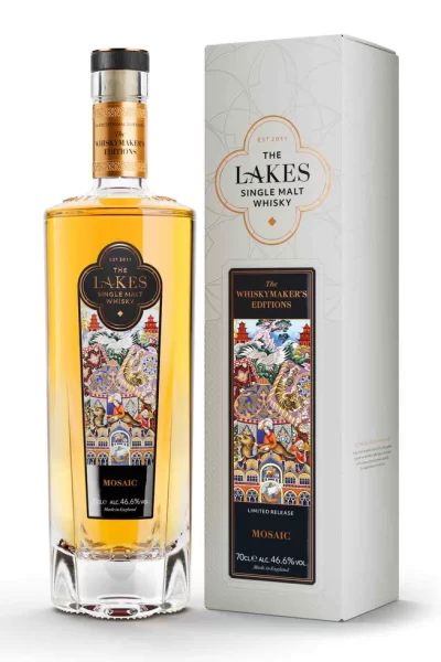 The Lakes Distillery: Whiskymaker's Editions Mosaic