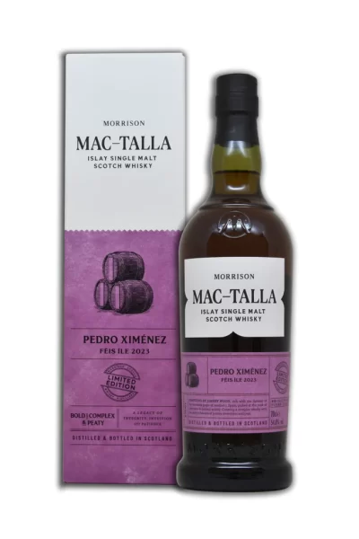 Mac-Talla Pedro Ximénez Fèis Ìle 2023 Limited Edition