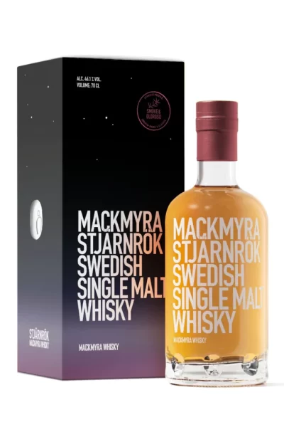 Mackmyra Distillery Stjärnrök Swedish Whisky